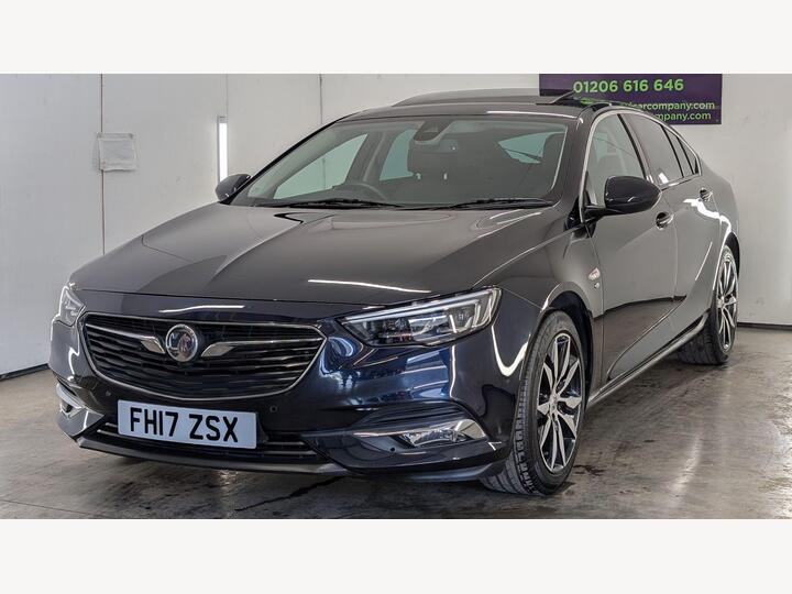 Vauxhall Insignia 1.5i Turbo Elite Nav Grand Sport Euro 6 (s/s) 5dr