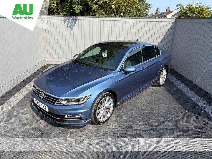 Volkswagen PASSAT 1.4 TSI R-Line DSG Euro 6 (s/s) 4dr