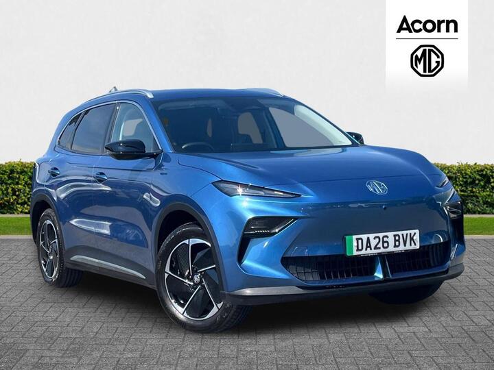 MG MGS5 64kWh Trophy Long Range Auto 5dr