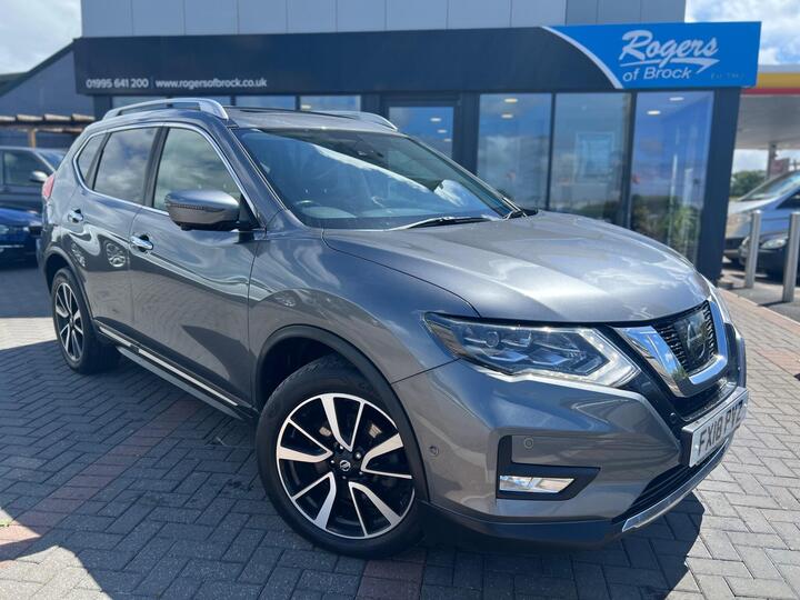 Nissan X-Trail 2.0 DCi Tekna XTRON 4WD Euro 6 (s/s) 5dr