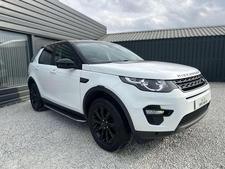 Land Rover DISCOVERY SPORT 2.2 SD4 SE Tech Auto 4WD Euro 5 (s/s) 5dr