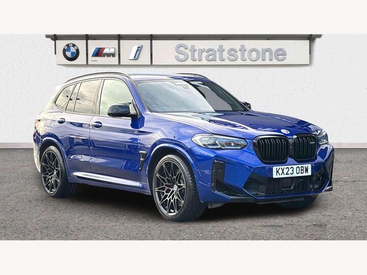 BMW X3M 3.0i Competition Auto XDrive Euro 6 (s/s) 5dr
