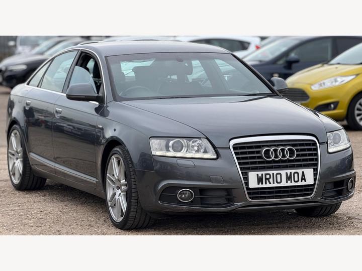 Audi A6 Saloon 2.0 TDI Le Mans Euro 5 4dr