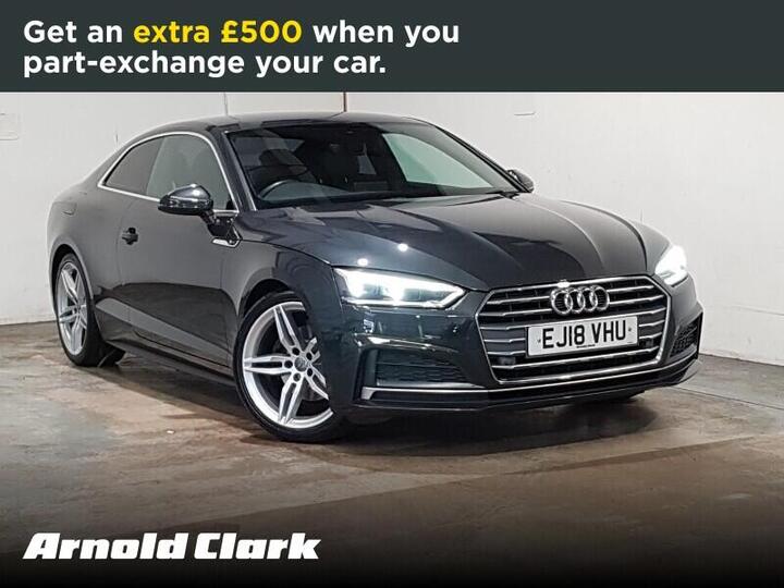 Audi A5 1.4 TFSI S Line S Tronic Euro 6 (s/s) 2dr