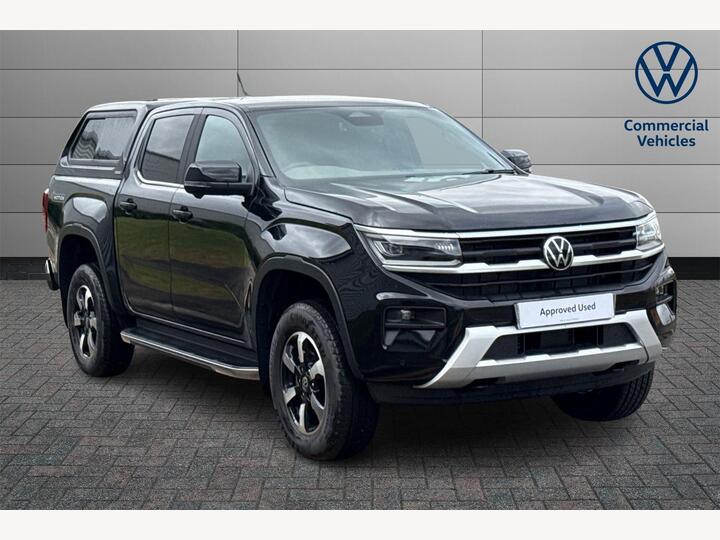 Volkswagen Amarok 2.0 TDI Style Auto 4Motion Euro 6 (s/s) 4dr