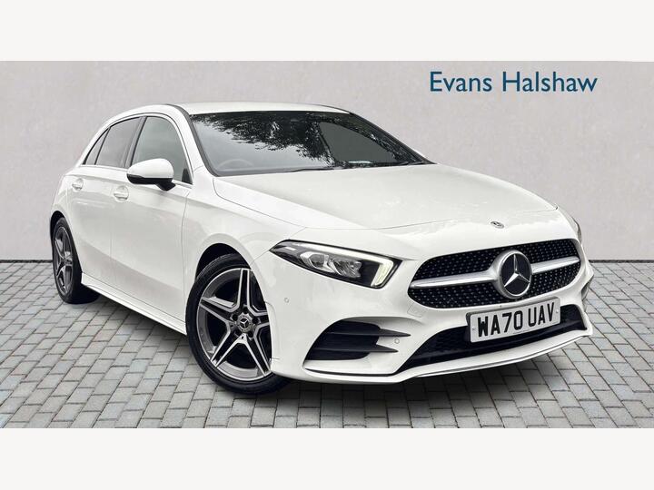 Mercedes-Benz A Class 1.3 A200 AMG Line (Executive) 7G-DCT Euro 6 (s/s) 5dr
