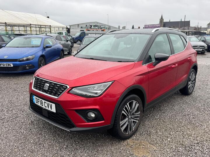 SEAT Arona 1.6 TDI XCELLENCE DSG Euro 6 (s/s) 5dr