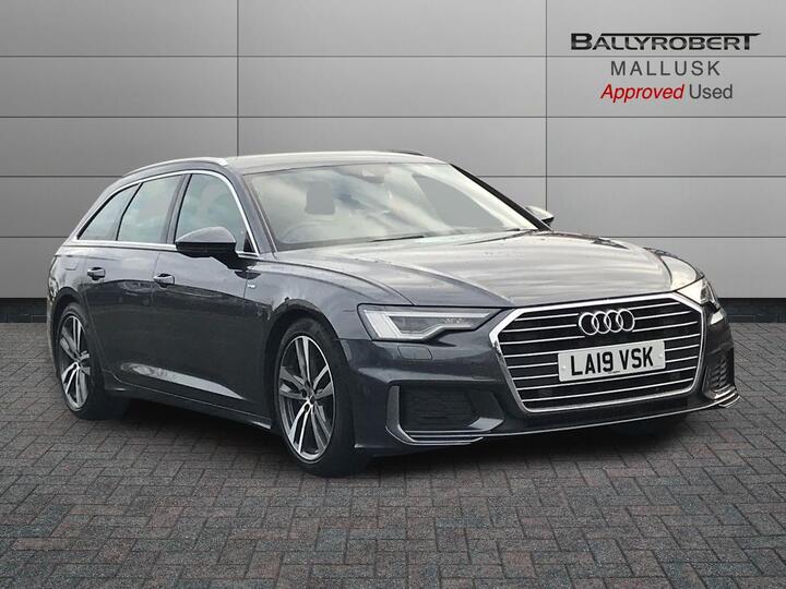 Audi A6 2.0 TDI 40 S Line S Tronic Euro 6 (s/s) 5dr