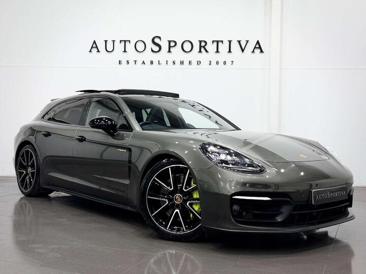 Porsche PANAMERA 2.9 V6 E-Hybrid 17.9kWh 4 Sport Turismo PDK 4WD Euro 6 (s/s) 5dr (7.2 KW Charger)