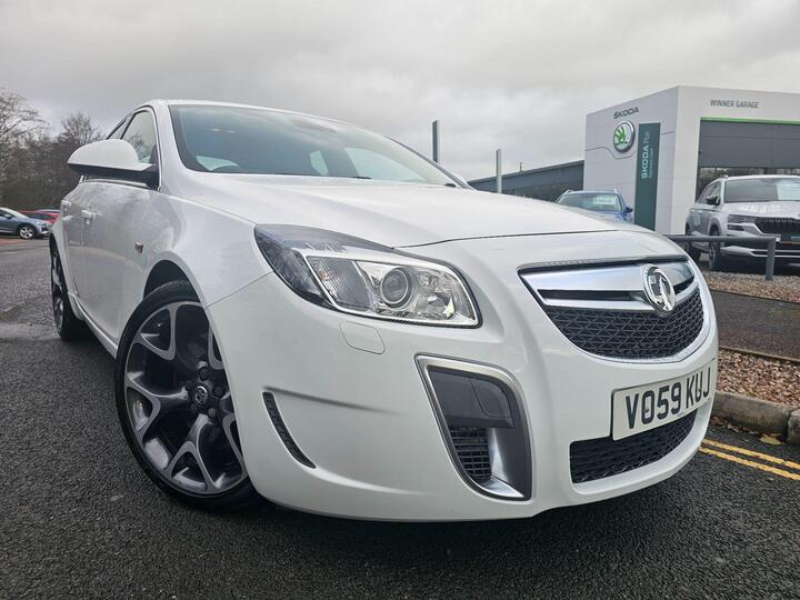 Vauxhall Insignia 2.8T V6 VXR 4WD Euro 5 5dr