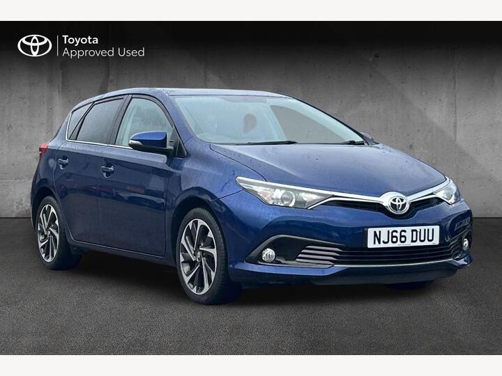 Toyota Auris 1.2 VVT-i Design Euro 6 (s/s) 5dr