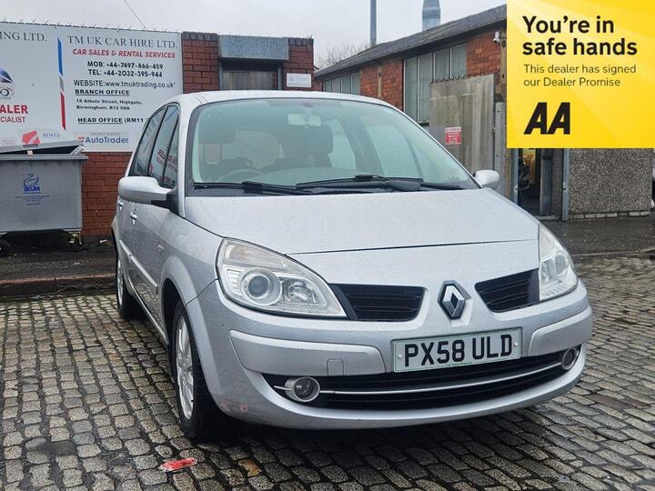 Renault Scenic 1.6 VVT Dynamique 5dr