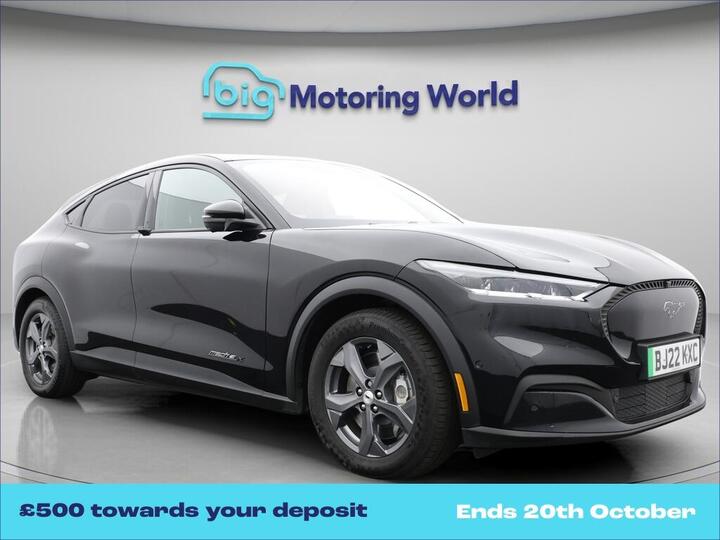 Ford Mustang Mach-E Extended Range 91kWh 5dr