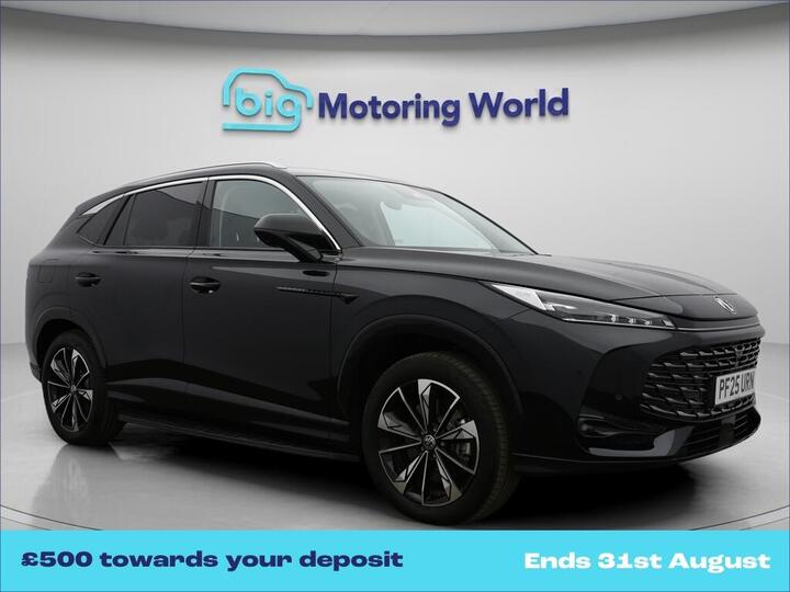 MG MG HS 1.5 T-GDI 24.7kWh Trophy Auto Euro 6 (s/s) 5dr