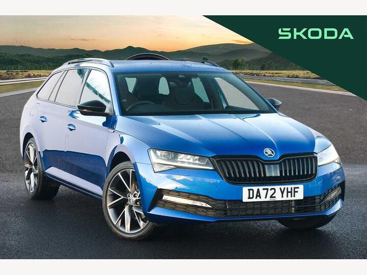 Skoda Superb Diesel Estate 2.0 TDI SportLine Plus DSG Euro 6 (s/s) 5dr Skoda Superb Diesel Estate 2.0 TDI SportLine Plus DSG Euro 6 (s/s) 5dr