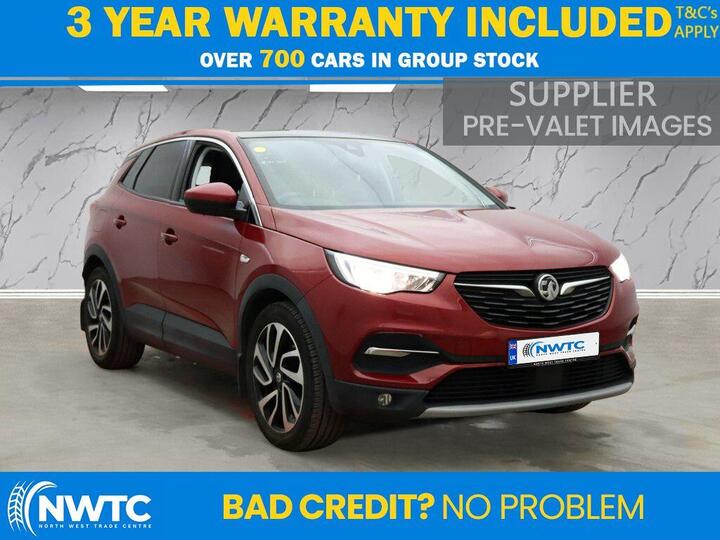 Vauxhall Grandland X 1.6 Turbo D BlueInjection Elite Nav Euro 6 (s/s) 5dr