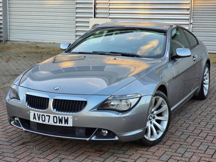 BMW 6 Series 3.0 630i Sport Auto Euro 4 2dr