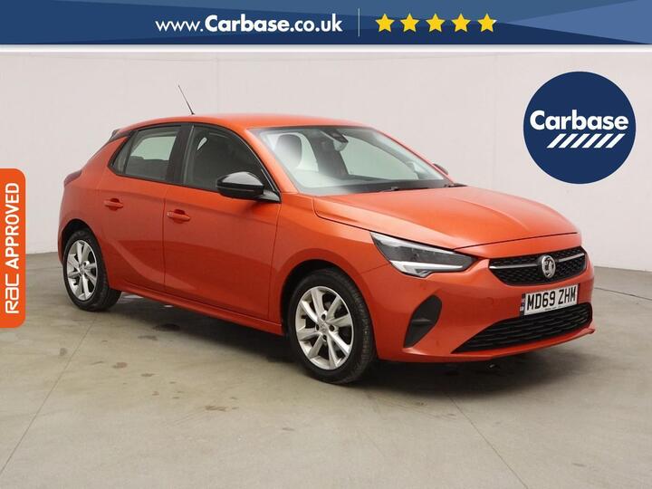 Vauxhall Corsa 1.2 SE Euro 6 5dr Vauxhall Corsa 1.2 SE Euro 6 5dr