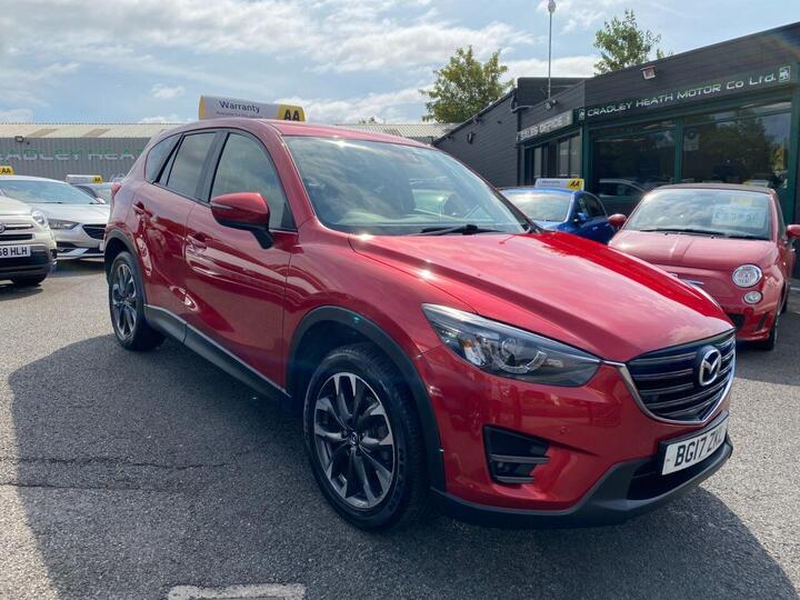 Mazda CX-5 2.2 SKYACTIV-D Sport Nav Euro 6 (s/s) 5dr