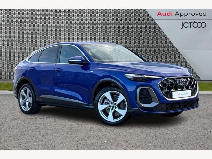 Audi Q5 2.0 TDI S Line Sportback S Tronic Quattro Euro 6 (s/s) 5dr