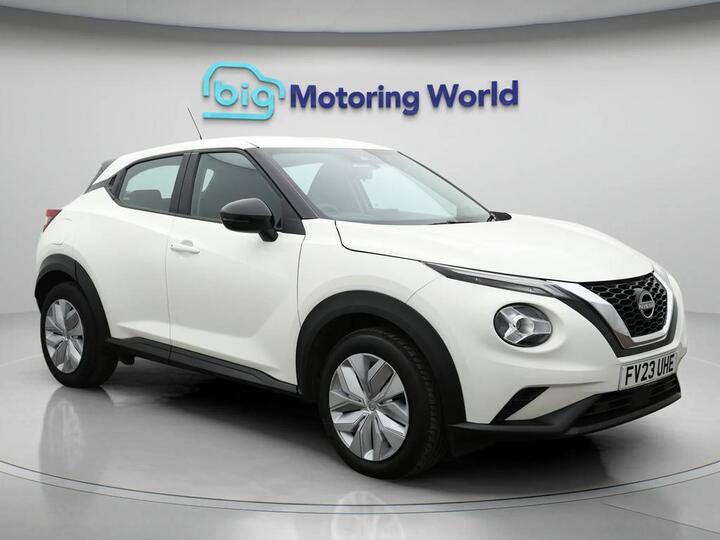 Nissan Juke 1.0 DIG-T Acenta Euro 6 (s/s) 5dr