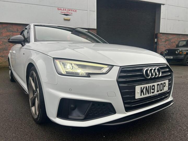 Audi A4 2.0 TDI 40 Black Edition S Tronic Euro 6 (s/s) 4dr