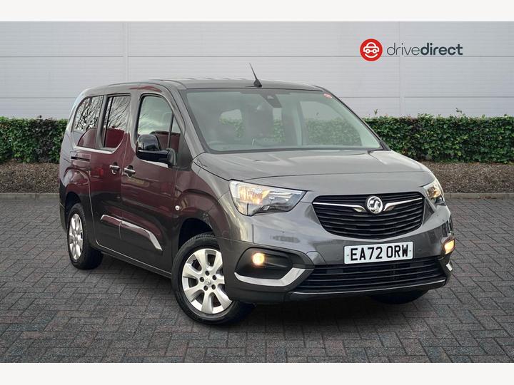 Vauxhall Combo Life 50kWh SE XL MPV Auto 5dr (7 Seat, 7.4kW Charger)