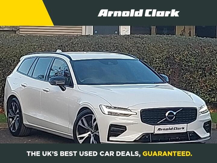 Volvo V60 2.0 B3 MHEV R-Design DCT Auto Euro 6 (s/s) 5dr