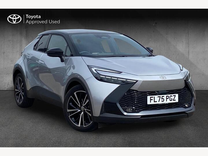 Toyota C-HR 1.8 VVT-h Excel CVT Euro 6 (s/s) 5dr Toyota C-HR 1.8 VVT-h Excel CVT Euro 6 (s/s) 5dr