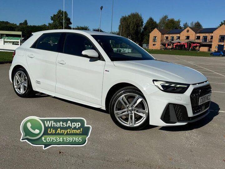 Audi A1 1.5 TFSI 35 S Line Sportback S Tronic Euro 6 (s/s) 5dr