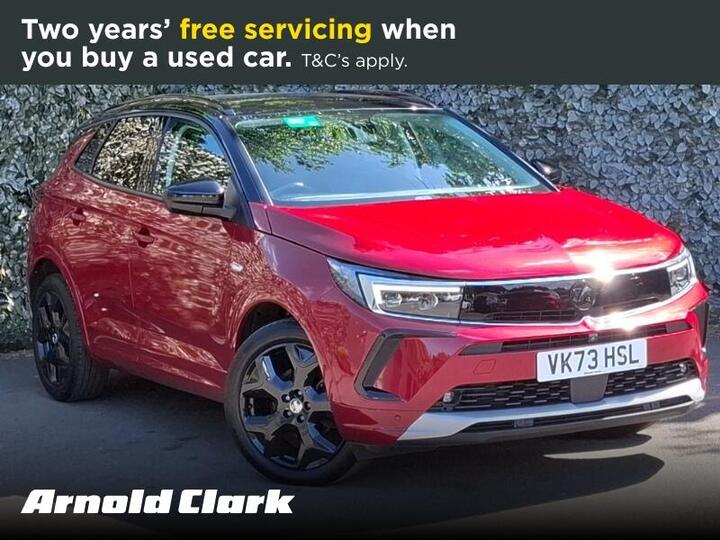 Vauxhall Grandland 1.2 Turbo Ultimate Euro 6 (s/s) 5dr