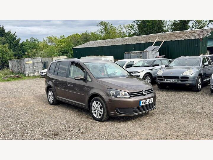 Volkswagen Touran 1.6 TDI SE DSG Euro 5 5dr