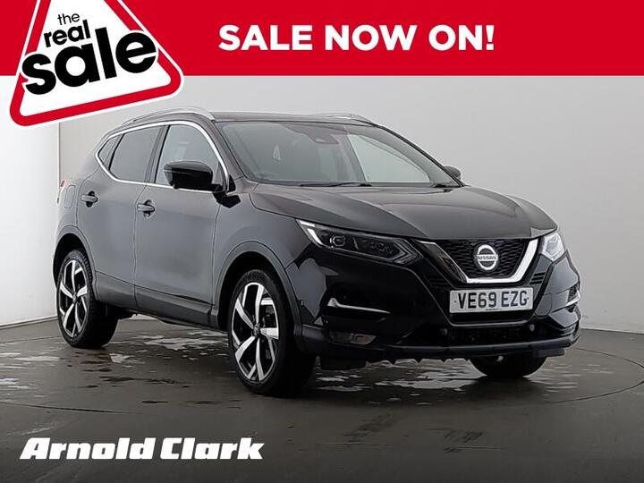 Nissan Qashqai 1.3 DIG-T Tekna Euro 6 (s/s) 5dr