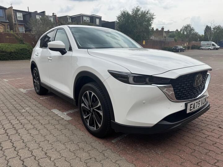 Mazda CX-5 2.0 E-SKYACTIV G MHEV Exclusive-Line Auto Euro 6 (s/s) 5dr