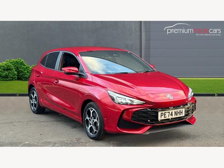 MG MG3 1.5 Hybrid+ Trophy Auto Euro 6 (s/s) 5dr
