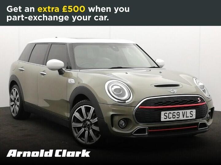 MINI Clubman 2.0 Cooper S Exclusive Steptronic Euro 6 (s/s) 6dr