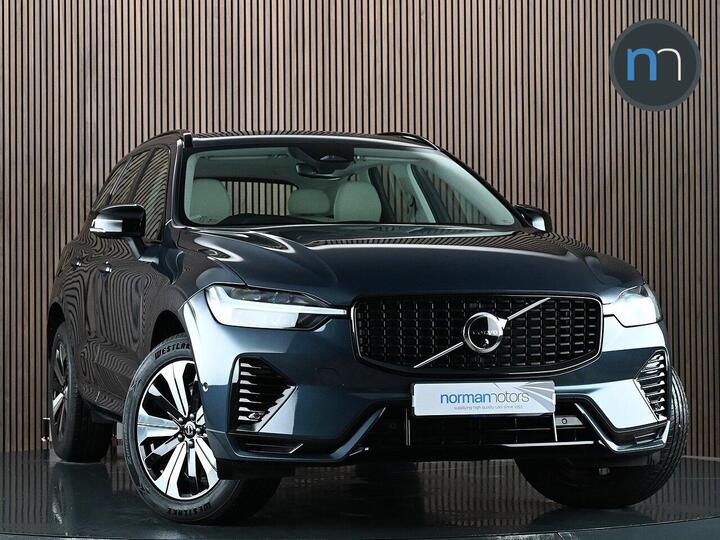 Volvo XC60 2.0h T6 Recharge 18.8kWh Plus Auto AWD Euro 6 (s/s) 5dr