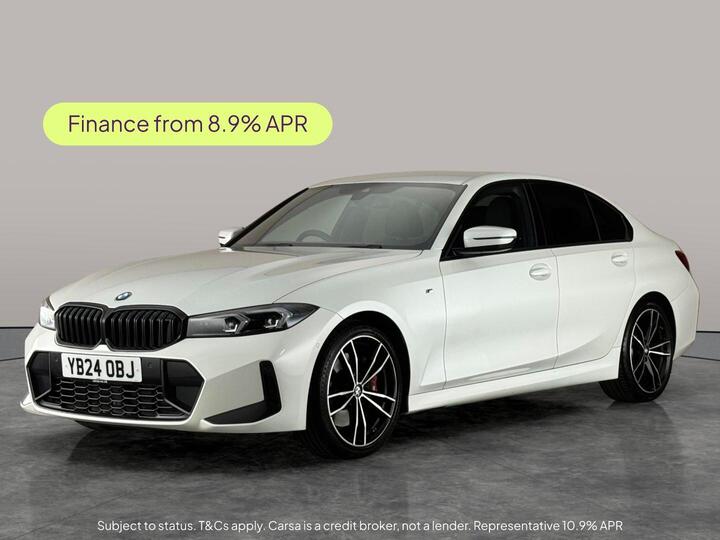 BMW 3 Series 2.0 320i M Sport Auto Euro 6 (s/s) 4dr
