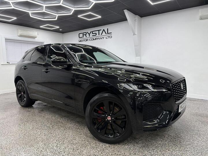 Jaguar F-PACE 2.0 D200 MHEV R-Dynamic HSE Auto AWD Euro 6 (s/s) 5dr