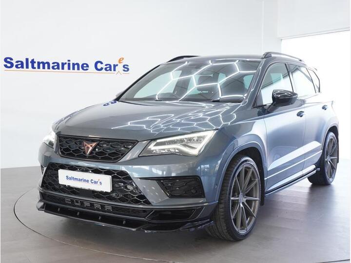 SEAT CUPRA Ateca 2.0 TSI DSG 4Drive Euro 6 (s/s) 5dr