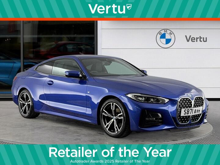 BMW 4 Series 2.0 420d MHT M Sport Auto Euro 6 (s/s) 2dr BMW 4 Series 2.0 420d MHT M Sport Auto Euro 6 (s/s) 2dr