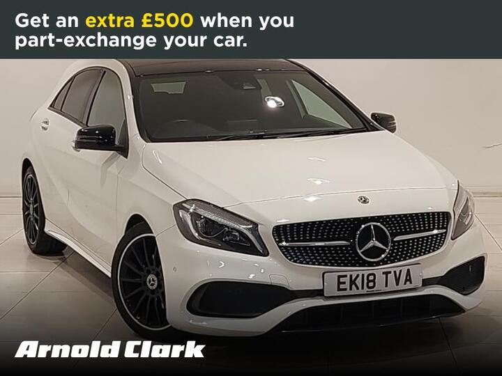 Mercedes-Benz A Class 1.6 A200 AMG Line (Premium Plus) 7G-DCT Euro 6 (s/s) 5dr