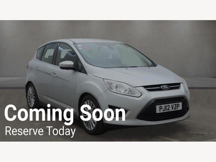 Ford C-Max 1.6 TDCi Titanium Euro 5 5dr