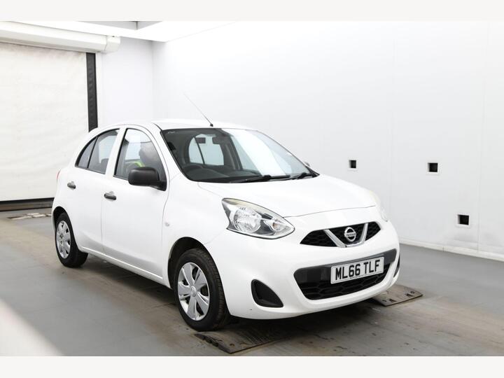 Nissan Micra 1.2 Visia Euro 5 5dr