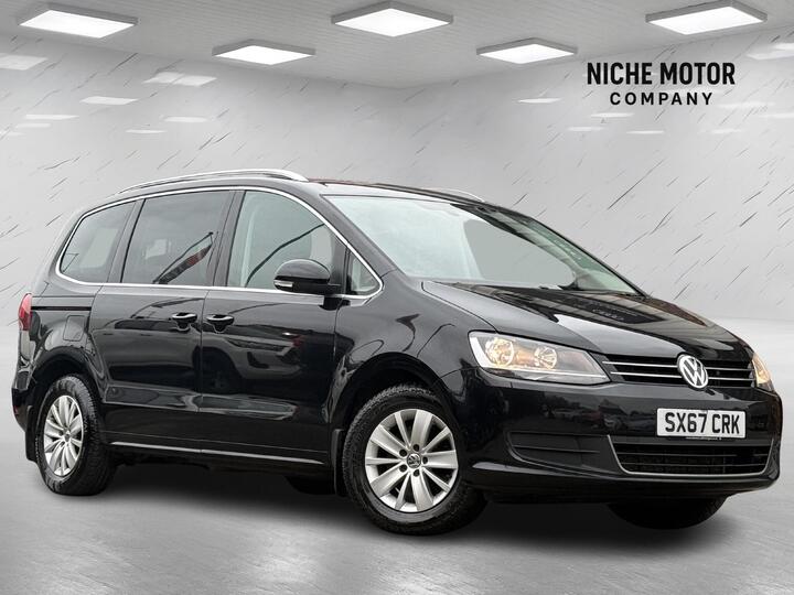 Volkswagen Sharan 2.0 TDI SE Nav DSG Euro 6 (s/s) 5dr Volkswagen Sharan 2.0 TDI SE Nav DSG Euro 6 (s/s) 5dr