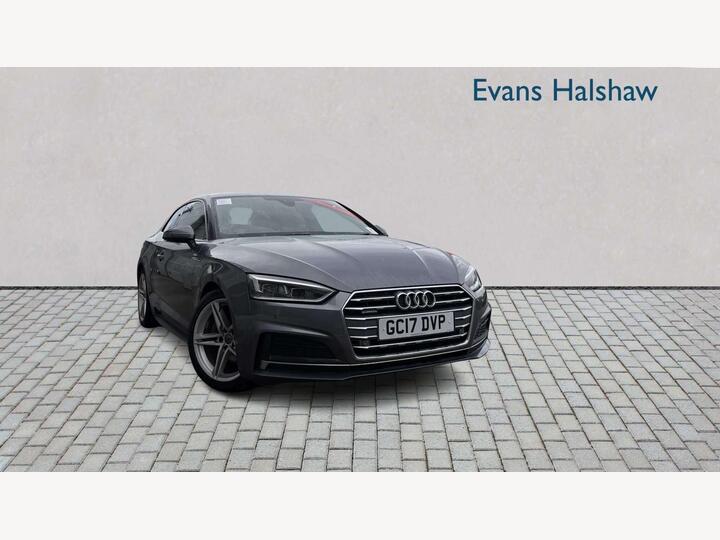 Audi A5 DIESEL COUPE 2.0 TDI S Line S Tronic Quattro Euro 6 (s/s) 2dr