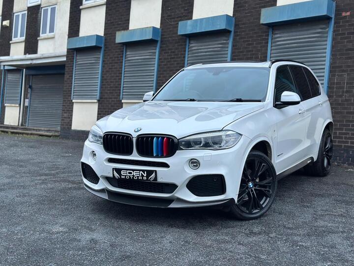 BMW X5 3.0 30d M Sport Auto XDrive Euro 6 (s/s) 5dr