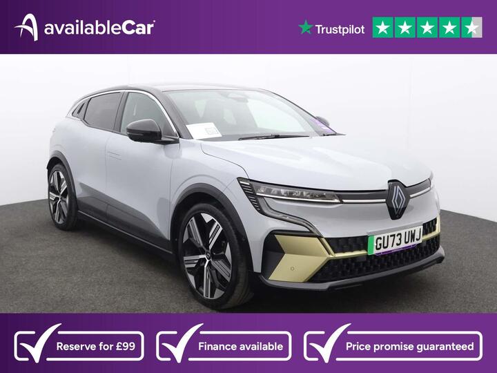 Renault Megane E-Tech 60kWh Iconic Auto 5dr (optimum Charge)