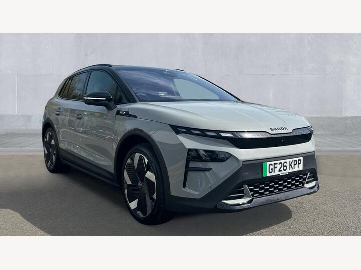 Skoda Elroq 84kWh VRS Auto 4WD 5dr