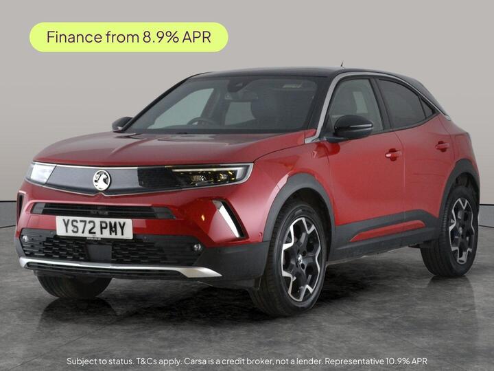 Vauxhall Mokka 1.2 Turbo Ultimate Auto Euro 6 (s/s) 5dr